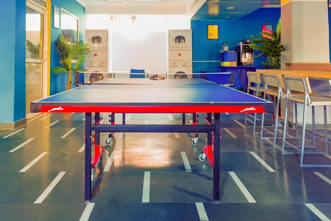 הוסטל גורגאון Isthara Coliving מראה חיצוני תמונה