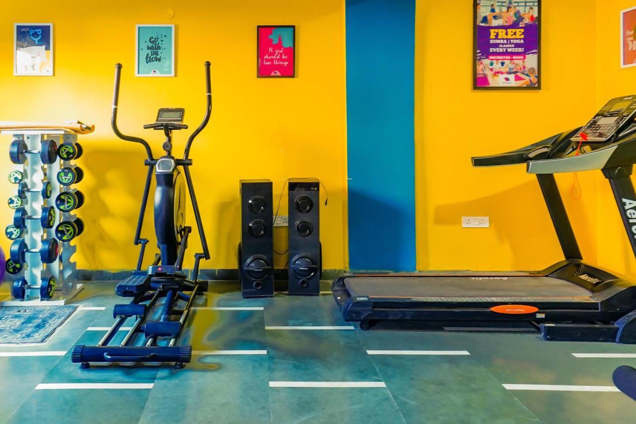 הוסטל גורגאון Isthara Coliving מראה חיצוני תמונה